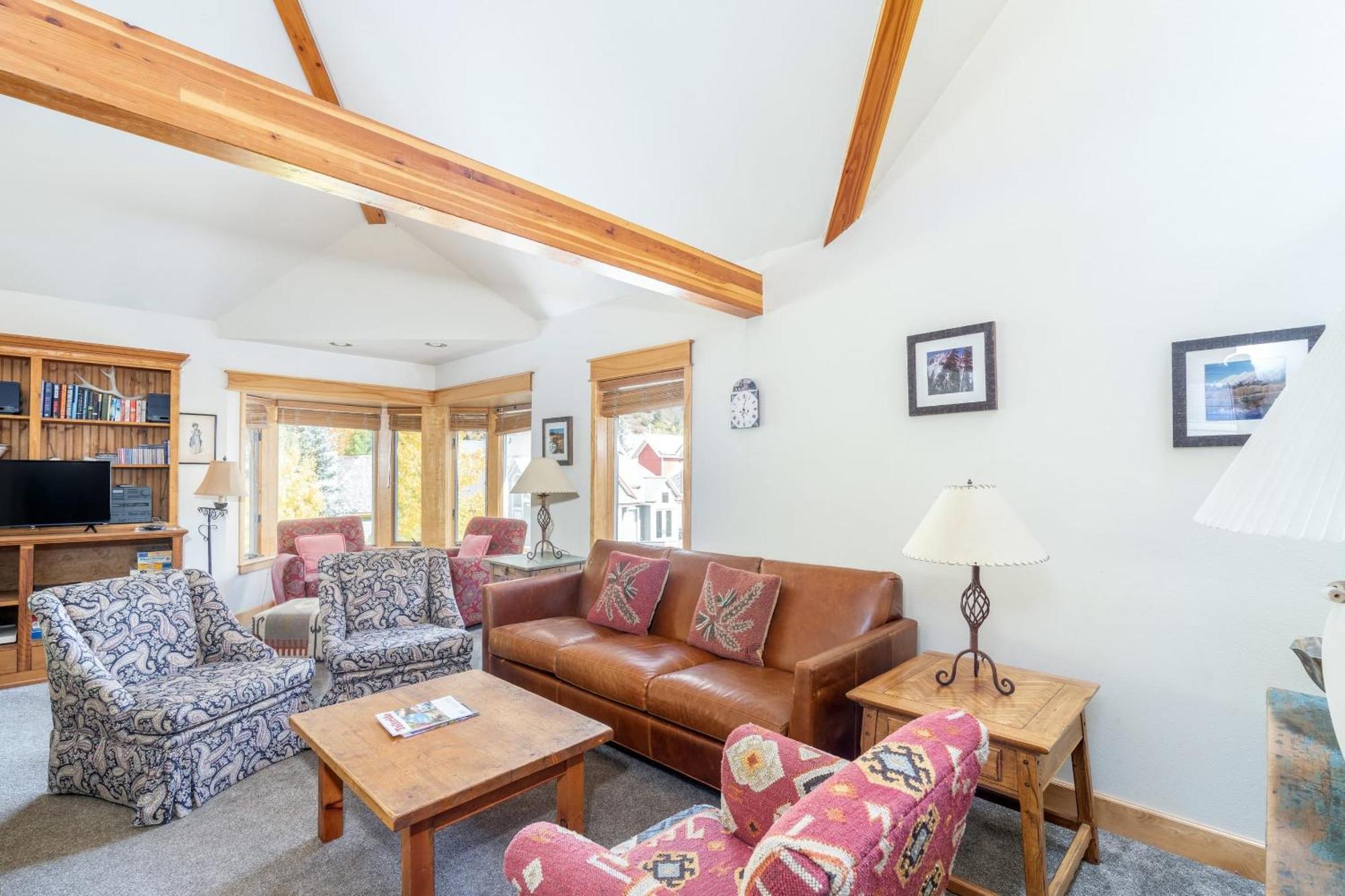 Smuggler F By Avantstay Gorgeous Condo Close To Lift 7 Telluride Bagian luar foto
